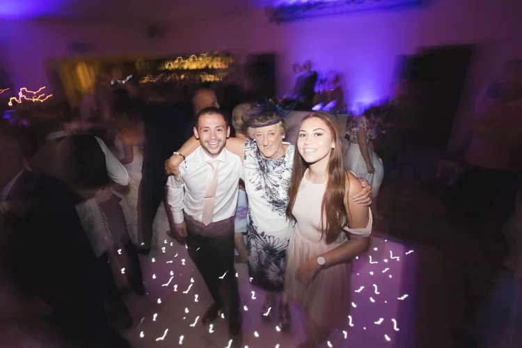 Amy and Will's wedding at Aston Church and Peak Edge Hotel — photo 84 of 85