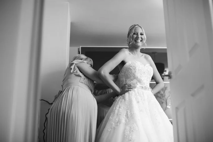 Sarah and Andy's wedding at Ecclesfield Church and Wortley Hall — photo 6 of 97