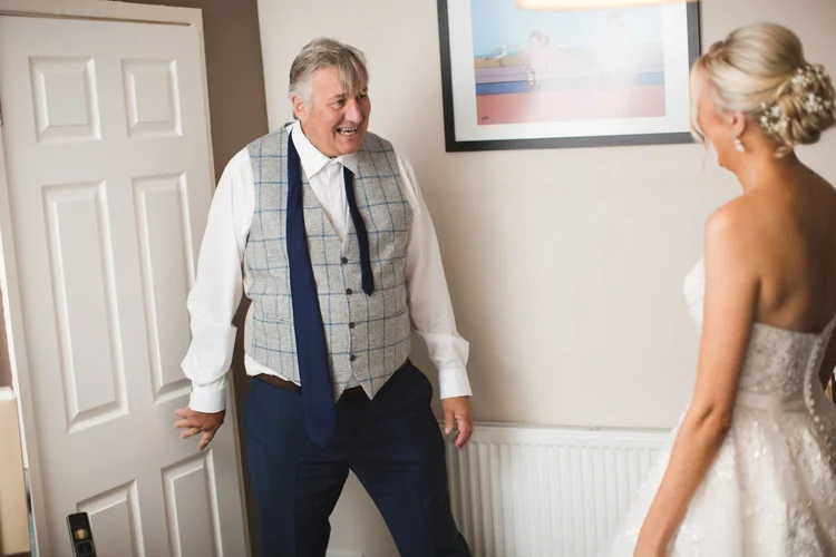 Sarah and Andy's wedding at Ecclesfield Church and Wortley Hall — photo 9 of 97