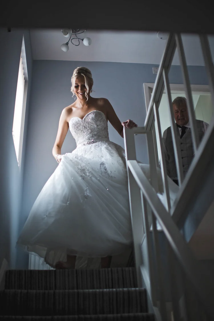 Sarah and Andy's wedding at Ecclesfield Church and Wortley Hall — photo 12 of 97