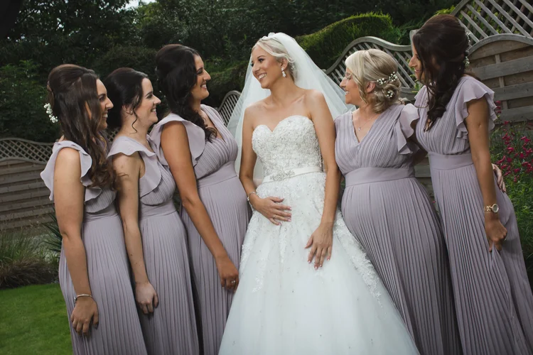 Sarah and Andy's wedding at Ecclesfield Church and Wortley Hall — photo 13 of 97