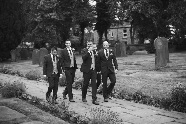 Sarah and Andy's wedding at Ecclesfield Church and Wortley Hall — photo 17 of 97