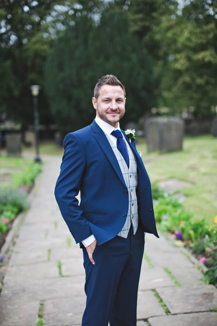 Sarah and Andy's wedding at Ecclesfield Church and Wortley Hall — photo 19 of 97
