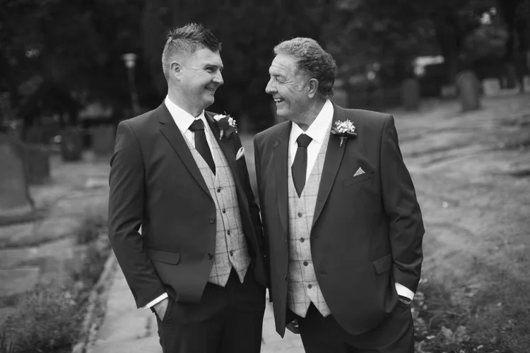 Sarah and Andy's wedding at Ecclesfield Church and Wortley Hall — photo 24 of 97