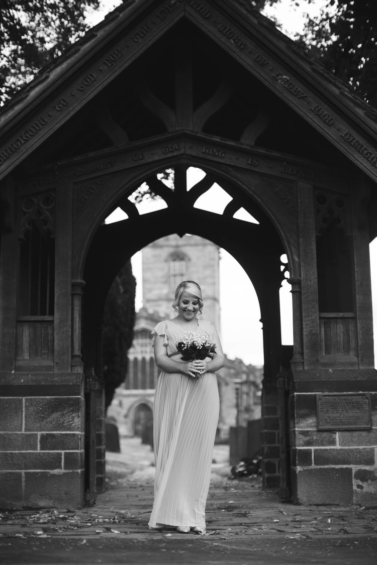 Sarah and Andy's wedding at Ecclesfield Church and Wortley Hall — photo 27 of 97