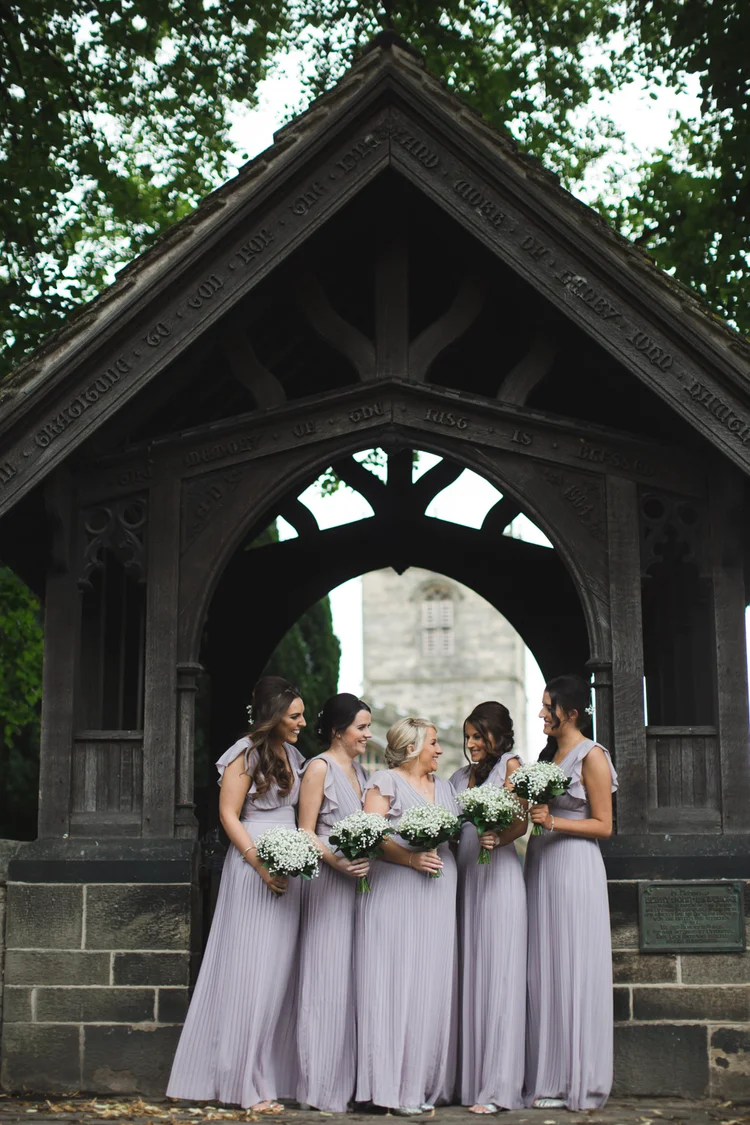 Sarah and Andy's wedding at Ecclesfield Church and Wortley Hall — photo 26 of 97