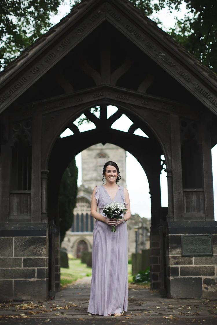 Sarah and Andy's wedding at Ecclesfield Church and Wortley Hall — photo 28 of 97