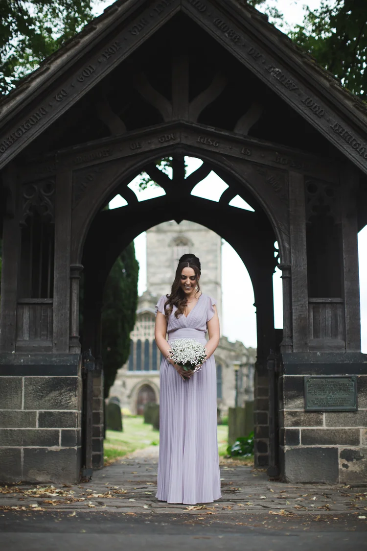 Sarah and Andy's wedding at Ecclesfield Church and Wortley Hall — photo 29 of 97