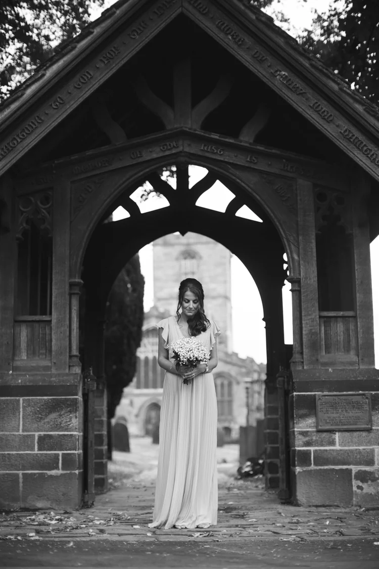 Sarah and Andy's wedding at Ecclesfield Church and Wortley Hall — photo 30 of 97