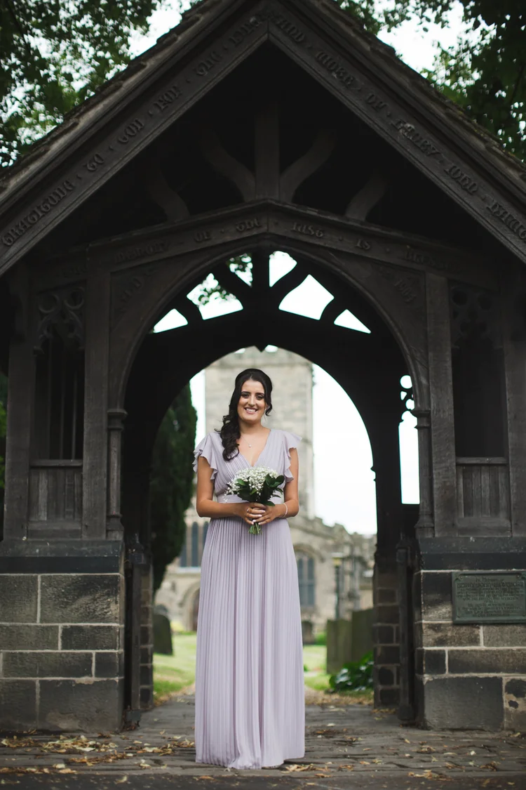 Sarah and Andy's wedding at Ecclesfield Church and Wortley Hall — photo 31 of 97