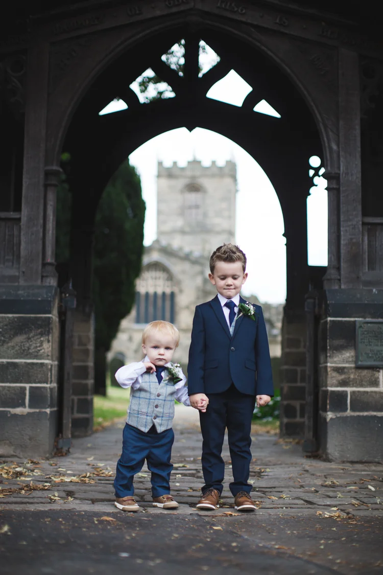 Sarah and Andy's wedding at Ecclesfield Church and Wortley Hall — photo 32 of 97