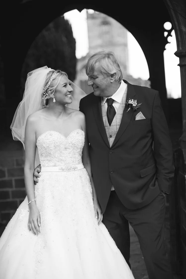 Sarah and Andy's wedding at Ecclesfield Church and Wortley Hall — photo 34 of 97