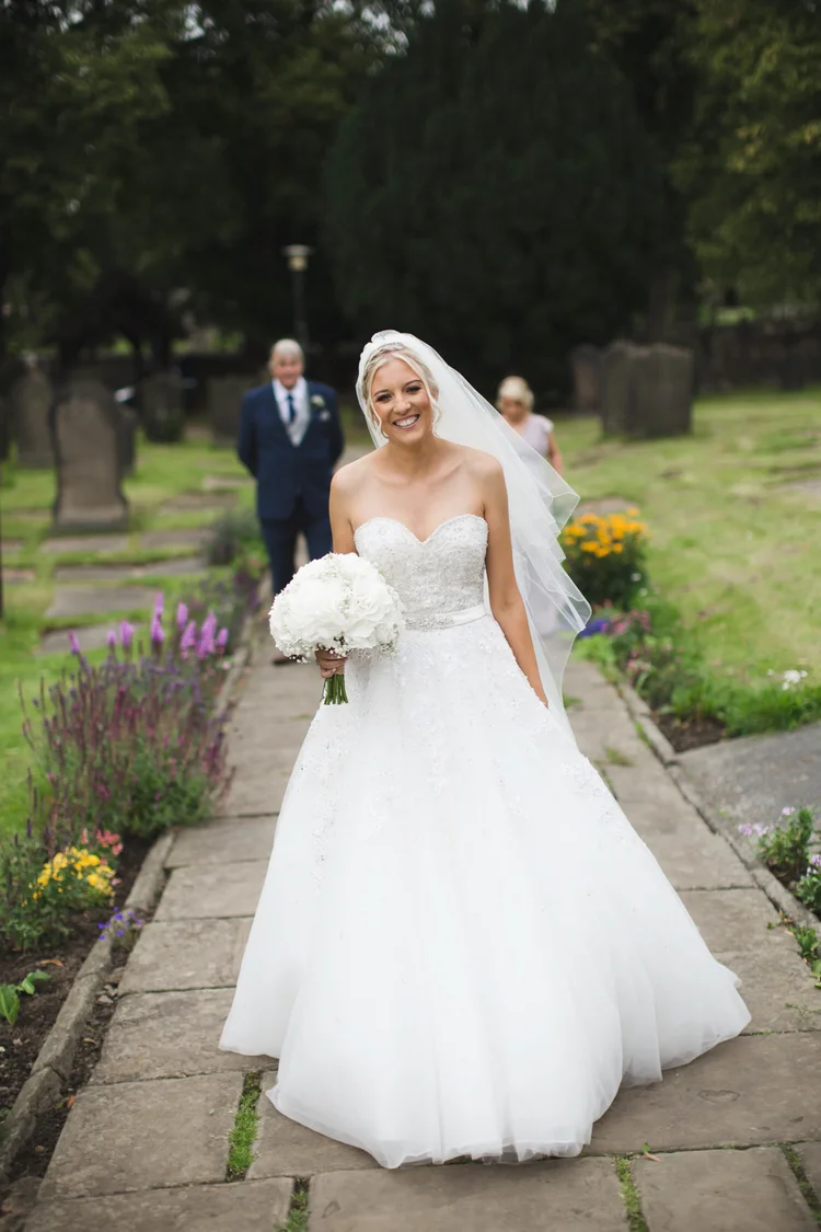 Sarah and Andy's wedding at Ecclesfield Church and Wortley Hall — photo 35 of 97