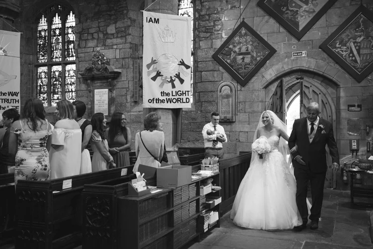 Sarah and Andy's wedding at Ecclesfield Church and Wortley Hall — photo 37 of 97