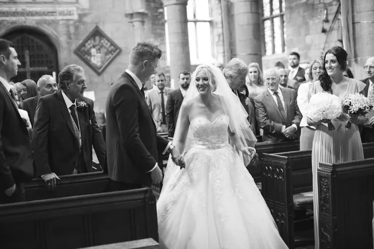 Sarah and Andy's wedding at Ecclesfield Church and Wortley Hall — photo 39 of 97