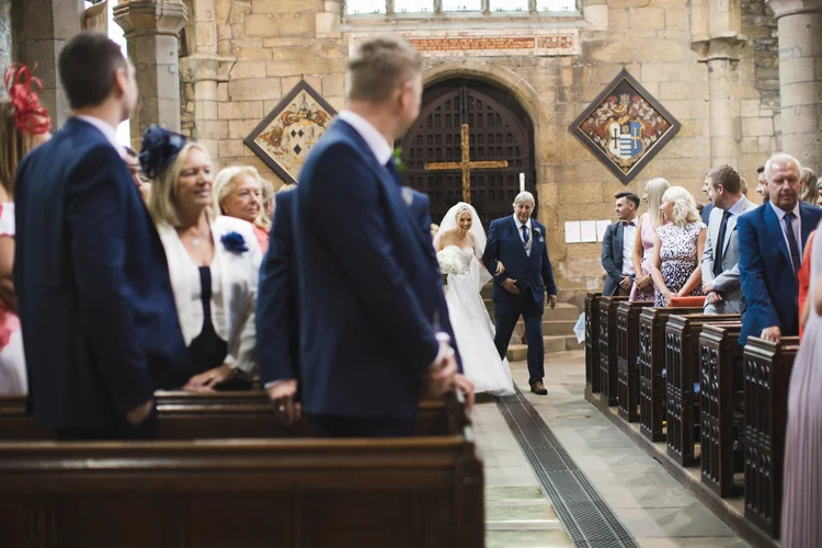 Sarah and Andy's wedding at Ecclesfield Church and Wortley Hall — photo 38 of 97