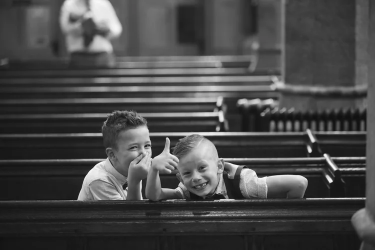 Sarah and Andy's wedding at Ecclesfield Church and Wortley Hall — photo 41 of 97