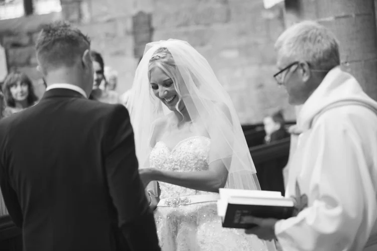 Sarah and Andy's wedding at Ecclesfield Church and Wortley Hall — photo 42 of 97