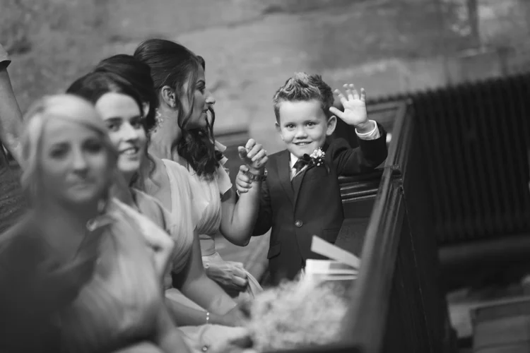 Sarah and Andy's wedding at Ecclesfield Church and Wortley Hall — photo 43 of 97