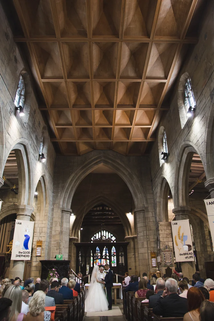 Sarah and Andy's wedding at Ecclesfield Church and Wortley Hall — photo 44 of 97