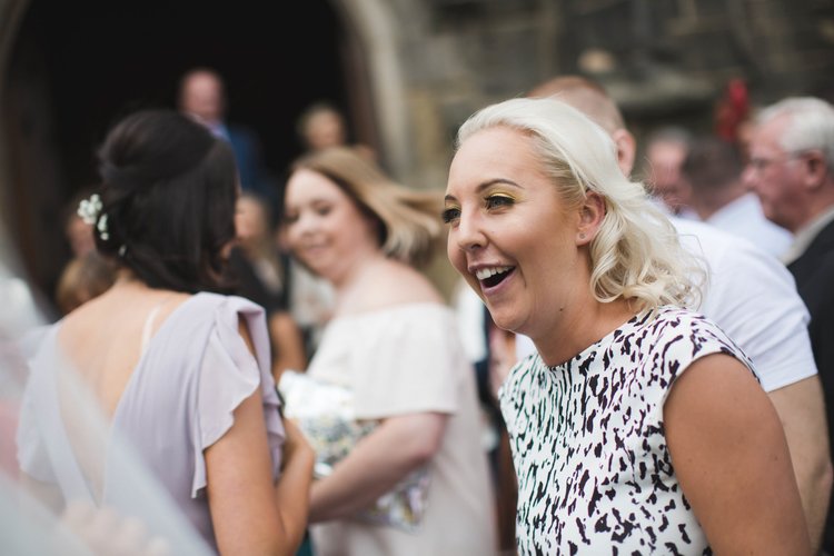 Sarah and Andy's wedding at Ecclesfield Church and Wortley Hall — photo 47 of 97