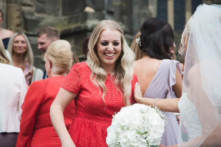 Sarah and Andy's wedding at Ecclesfield Church and Wortley Hall — photo 48 of 97