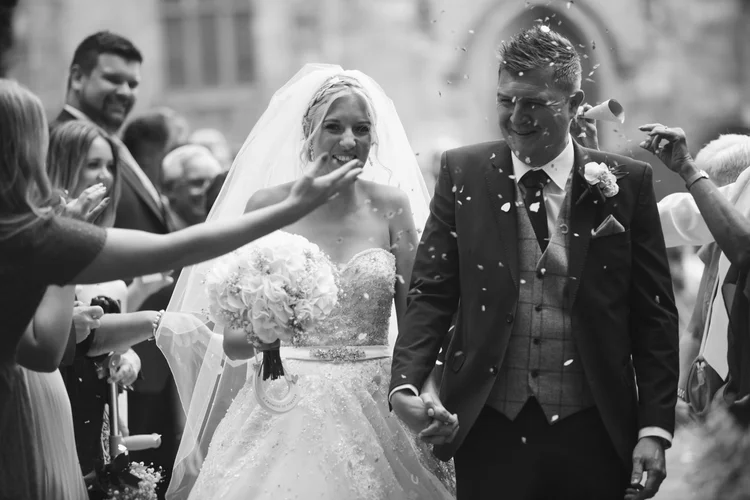 Sarah and Andy's wedding at Ecclesfield Church and Wortley Hall — photo 51 of 97