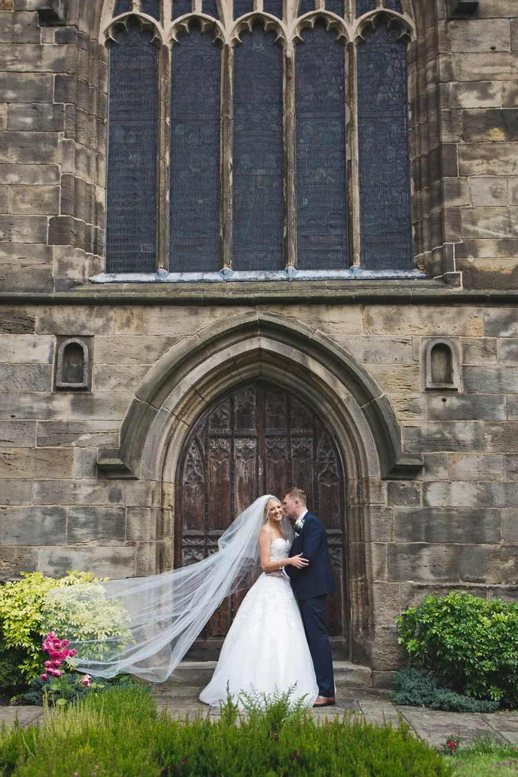 Sarah and Andy's wedding at Ecclesfield Church and Wortley Hall — photo 54 of 97