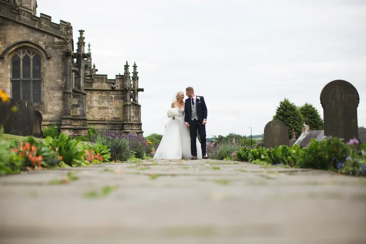 Sarah and Andy's wedding at Ecclesfield Church and Wortley Hall — photo 55 of 97