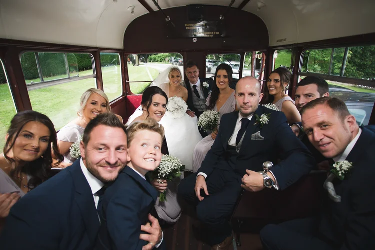 Sarah and Andy's wedding at Ecclesfield Church and Wortley Hall — photo 59 of 97