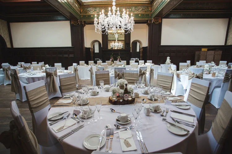 Sarah and Andy's wedding at Ecclesfield Church and Wortley Hall — photo 60 of 97