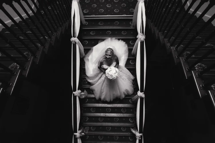 Sarah and Andy's wedding at Ecclesfield Church and Wortley Hall — photo 63 of 97