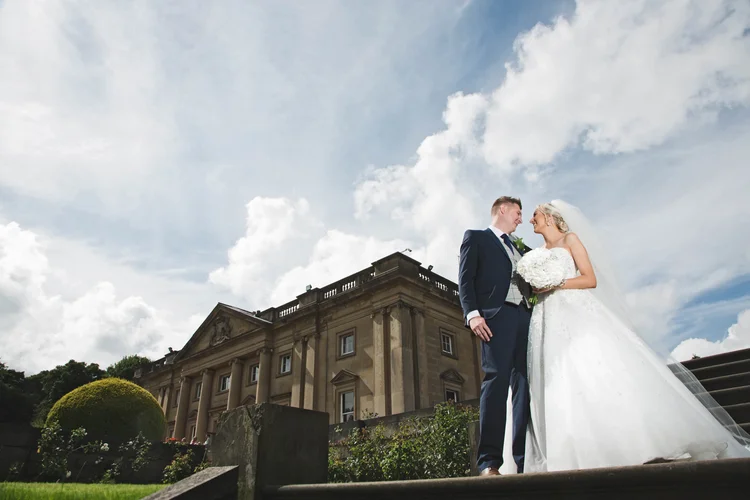 Sarah and Andy's wedding at Ecclesfield Church and Wortley Hall — photo 66 of 97