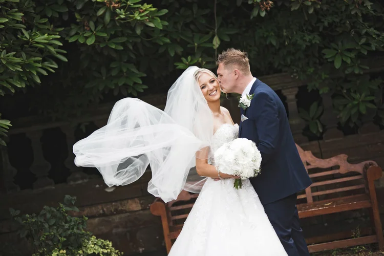 Sarah and Andy's wedding at Ecclesfield Church and Wortley Hall — photo 68 of 97