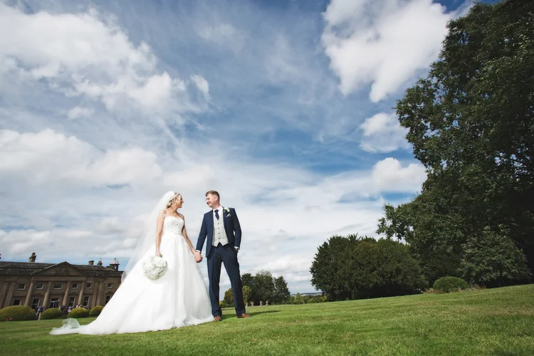 Sarah and Andy's wedding at Ecclesfield Church and Wortley Hall — photo 67 of 97