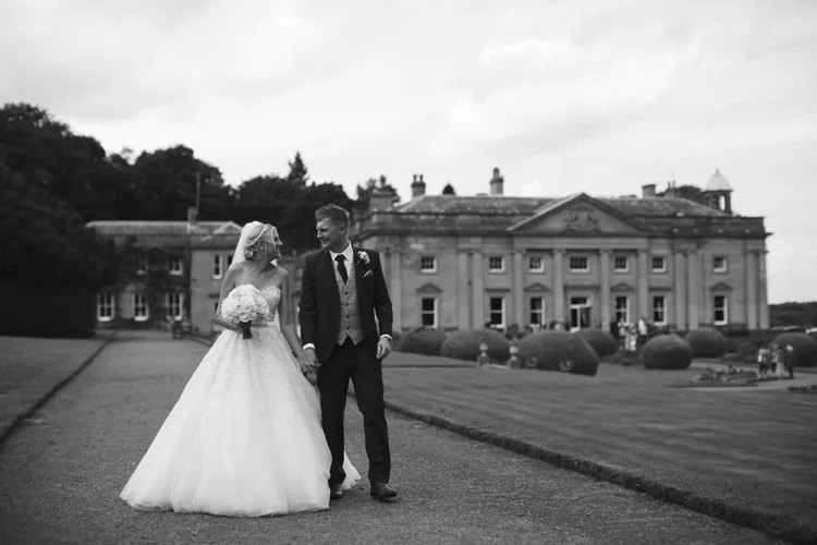 Sarah and Andy's wedding at Ecclesfield Church and Wortley Hall — photo 69 of 97