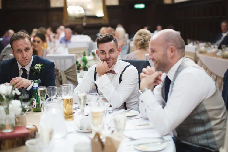 Sarah and Andy's wedding at Ecclesfield Church and Wortley Hall — photo 73 of 97