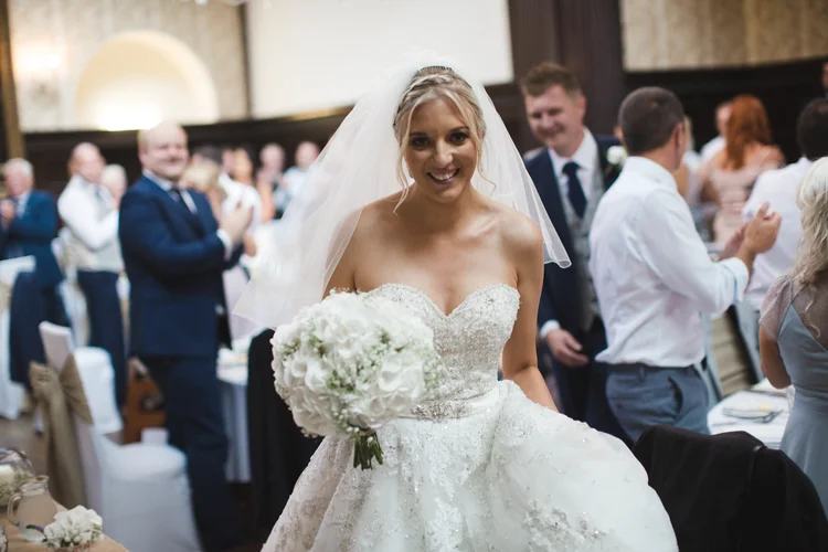 Sarah and Andy's wedding at Ecclesfield Church and Wortley Hall — photo 74 of 97