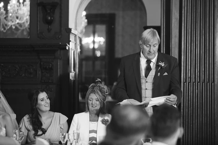 Sarah and Andy's wedding at Ecclesfield Church and Wortley Hall — photo 75 of 97
