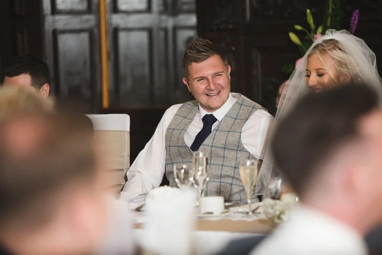 Sarah and Andy's wedding at Ecclesfield Church and Wortley Hall — photo 76 of 97
