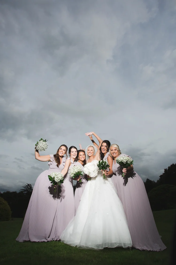 Sarah and Andy's wedding at Ecclesfield Church and Wortley Hall — photo 79 of 97