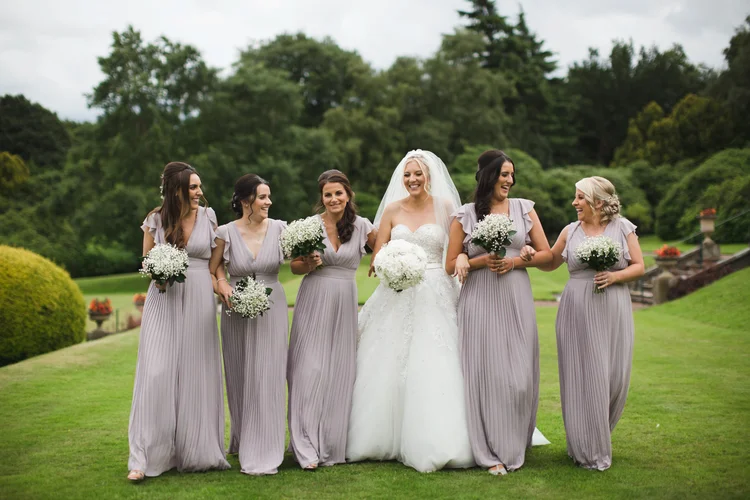 Sarah and Andy's wedding at Ecclesfield Church and Wortley Hall — photo 80 of 97