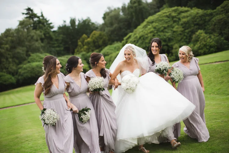 Sarah and Andy's wedding at Ecclesfield Church and Wortley Hall — photo 81 of 97