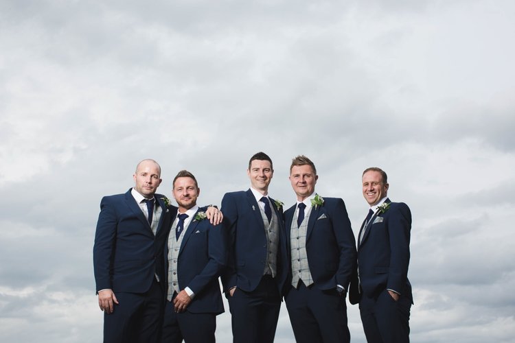 Sarah and Andy's wedding at Ecclesfield Church and Wortley Hall — photo 83 of 97
