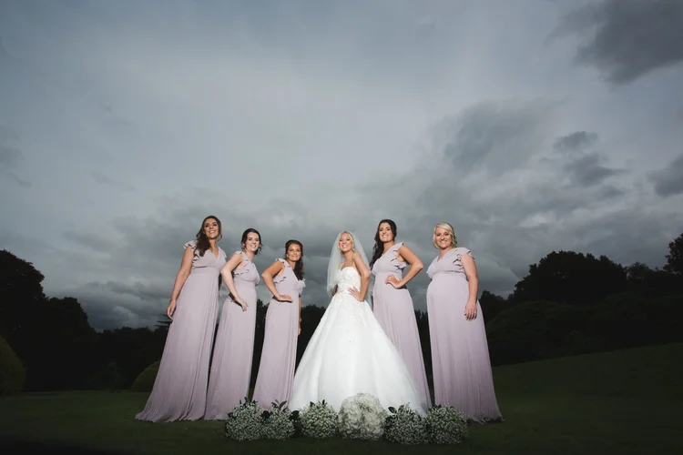 Sarah and Andy's wedding at Ecclesfield Church and Wortley Hall — photo 82 of 97
