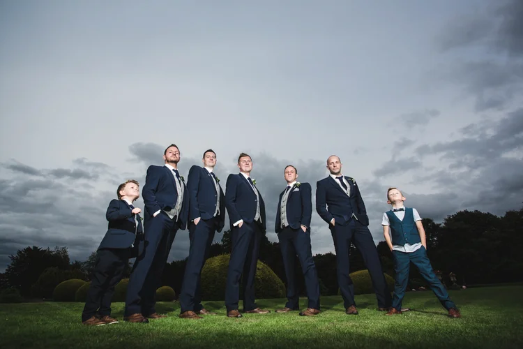 Sarah and Andy's wedding at Ecclesfield Church and Wortley Hall — photo 87 of 97