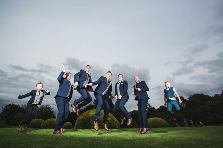 Sarah and Andy's wedding at Ecclesfield Church and Wortley Hall — photo 86 of 97