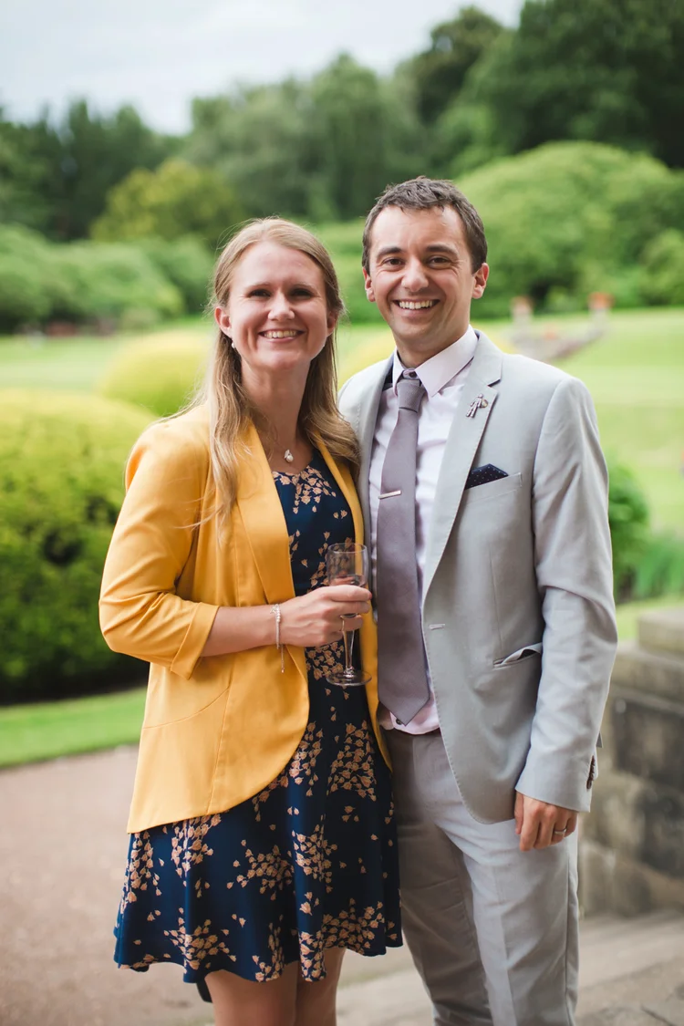 Sarah and Andy's wedding at Ecclesfield Church and Wortley Hall — photo 88 of 97