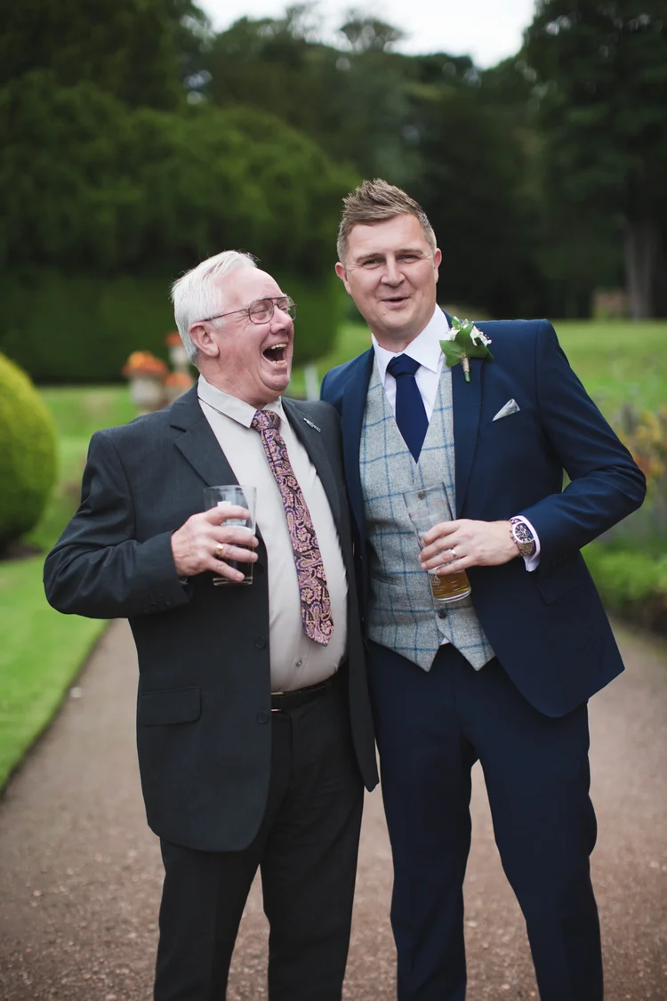 Sarah and Andy's wedding at Ecclesfield Church and Wortley Hall — photo 90 of 97