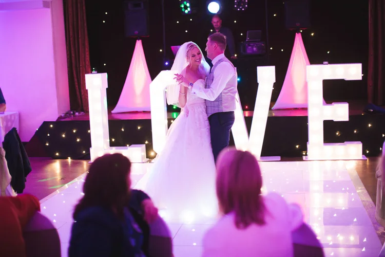 Sarah and Andy's wedding at Ecclesfield Church and Wortley Hall — photo 93 of 97